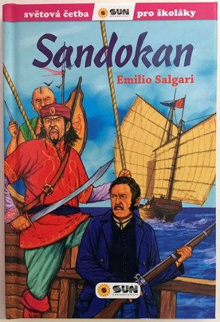 Книга Sandokan Emilio Salgari