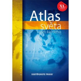 Carte Atlas světa pro každého XL 