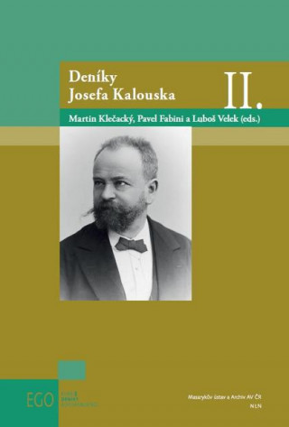 Kniha Deníky Josefa Kalouska II. Pavel Fabini