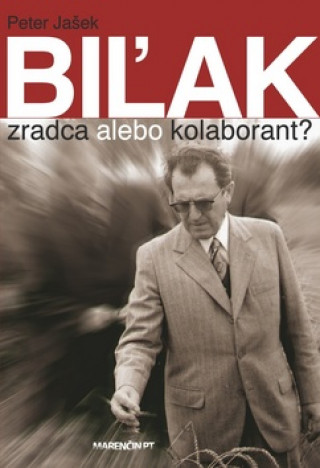 Book Biľak Peter Jašek