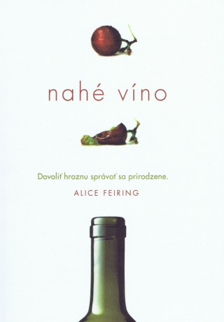 Książka Nahé víno Alice Feiring