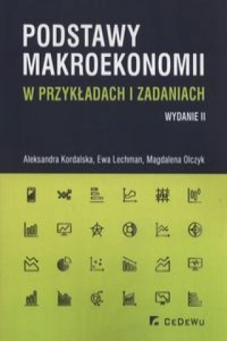 Kniha Podstawy makroekonomii w przykladach i zadaniach Olczyk Magdalena