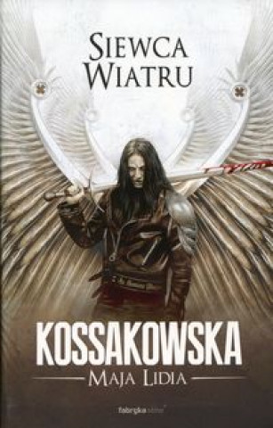 Book Siewca Wiatru Maja Lidia Kossakowska