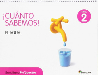 Книга CUANTO SABEMOS NIVEL 2 EL AGUA 