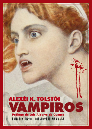 Knjiga Vampiros ALEXEI KONSTANTINOVICH TOLSTOI