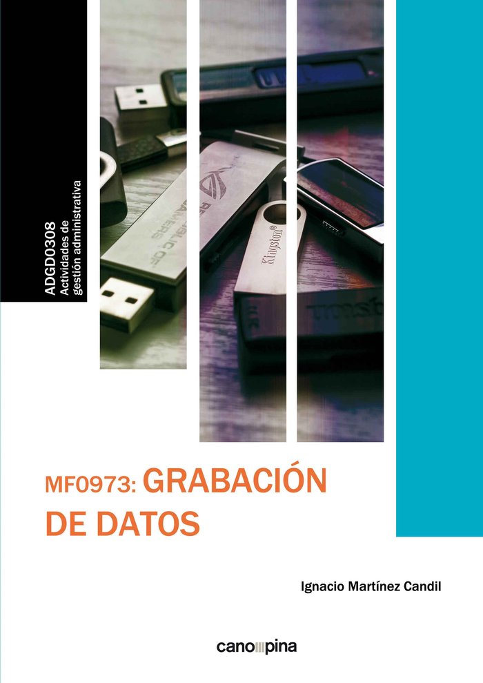 Kniha MF0973 Grabación de datos 