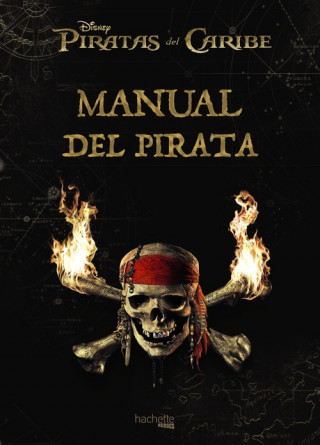 Kniha Manual del pirata: Piratas del Caribe 