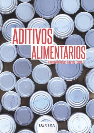 Knjiga ADITIVOS ALIMENTARIOS 