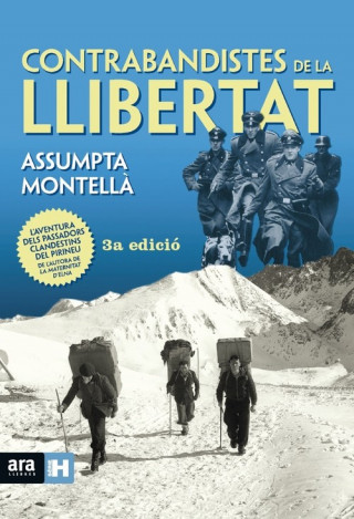 Kniha Contrabandistes de la llibertat ASSUMPTA MONTELLA