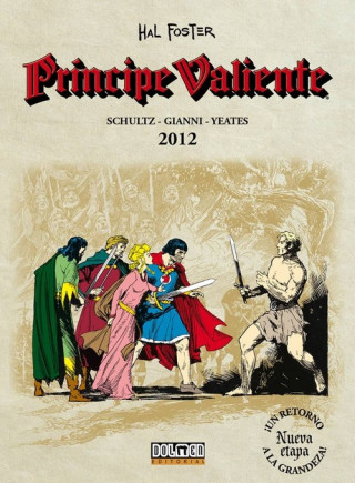 Kniha PRINCIPE VALIENTE 2012 