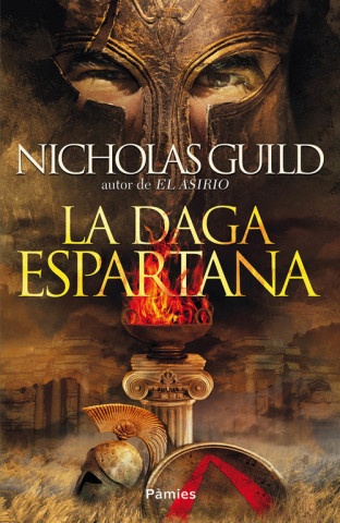 Kniha La daga espartana NICHOLAS GUILD