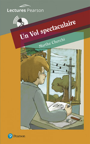 Kniha Un vol spectaculaire (A1) MARTHE CHERCHI
