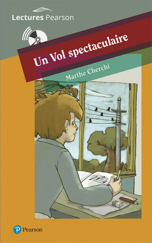 Buch Un vol spectaculaire (A1) MARTHE CHERCHI