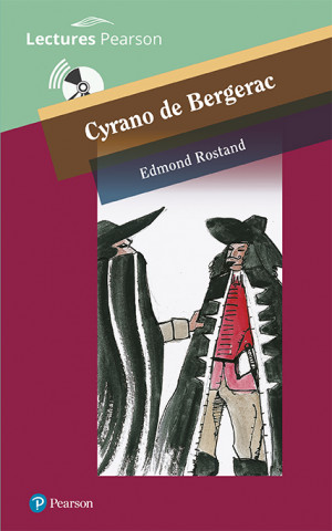 Книга Cyrano de Bergerac (N3) EDMOND ROSTAND