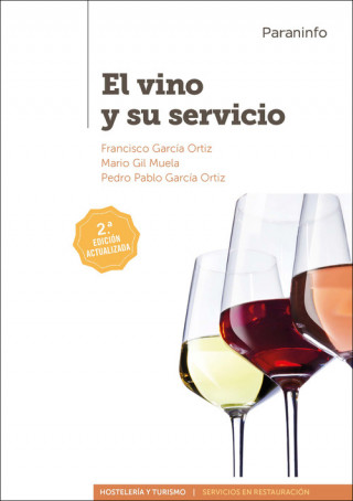 Книга El vino y su servicio (Edición 2017) 