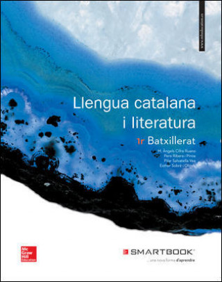 Livre LA+SB LLENGUA CATALANA I LITERATURA 1R BATXILLERAT. RIBERA I PINOS