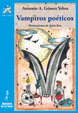 Kniha Vampiros poéticos ANTONIO GOMEZ YEBRA