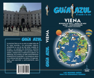 Kniha Guía Azul. Viena 