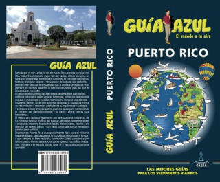 Kniha Puerto Rico Guía Azul VV.AA