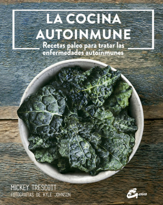 Kniha La cocina autoinmune MICKEY TRESCOTT