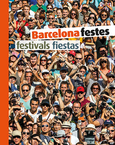 Carte Barcelona festes 