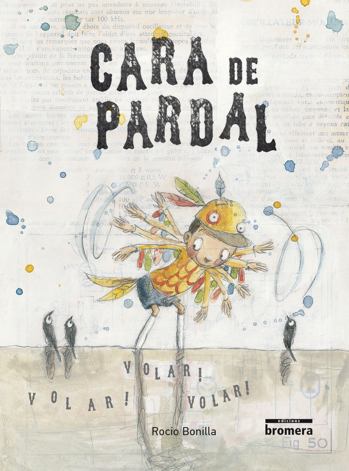 Boek Cara de pardal Bonilla Raya