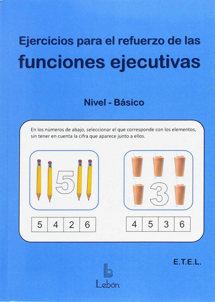 Kniha EJERCICIOS PARA EL REFUERZO DE LAS FUNCIONES EJECUTIVAS 