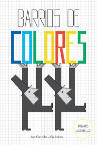 Kniha Barrios de colores ANA GONZALEZ MENENDEZ