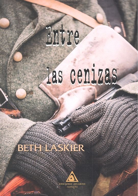 Kniha Entre las cenizas 
