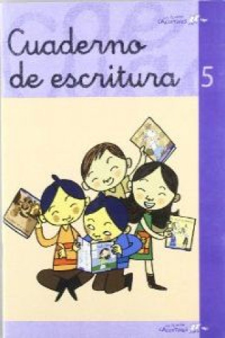 Könyv Mis primeros calcetines, escritura, Educación Infantil, Educación Primaria. Cuaderno 5 Josep Gregori Soler
