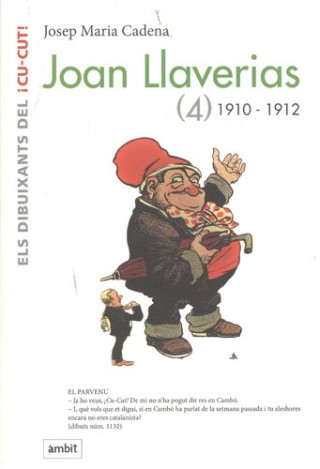 Livre JOAN LLAVERIAS (4): 1910-1912 JOSEP MARIA CADENA