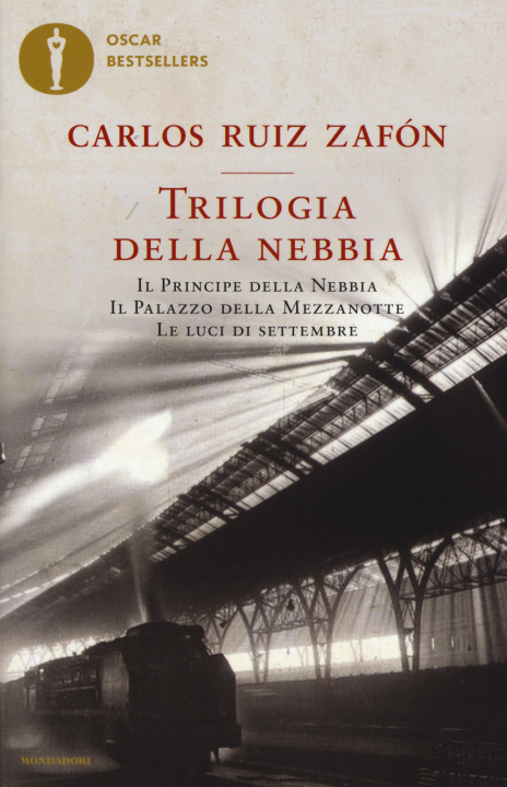 Könyv Trilogia della nebbia: Il principe della nebbia-Il palazzo della mezzanotte-Le luci di settembre Carlos Ruiz Zafón