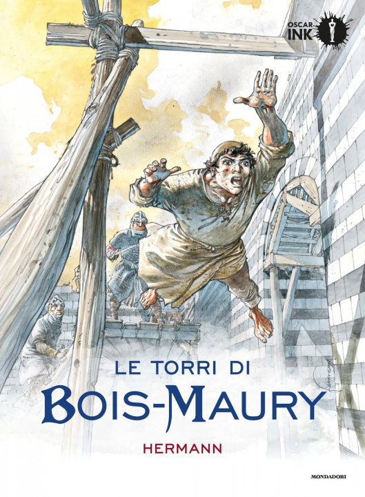 Livre Le torri di Bois-Maury Hermann Huppen