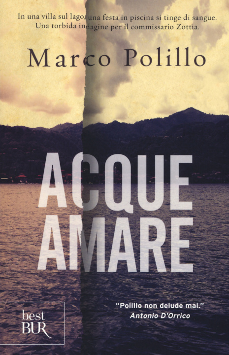 Kniha Acque amare Marco Polillo