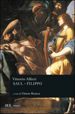 Książka Saul-Filippo Vittorio Alfieri