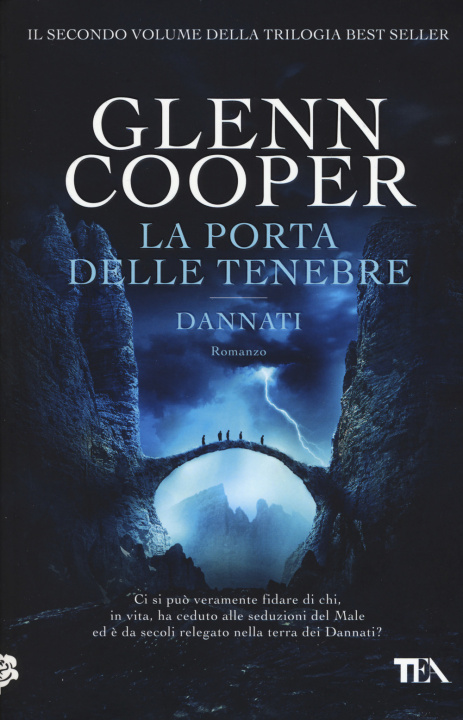 Kniha La porta delle tenebre. Dannati Glenn Cooper