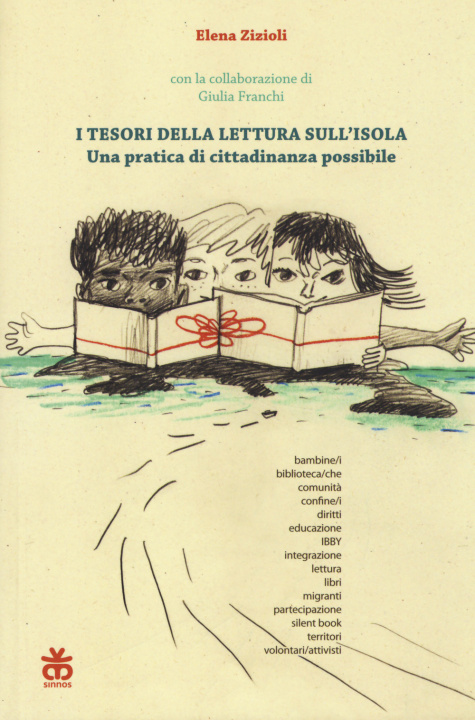 Книга I tesori della lettura sull'isola Elena Zizioli