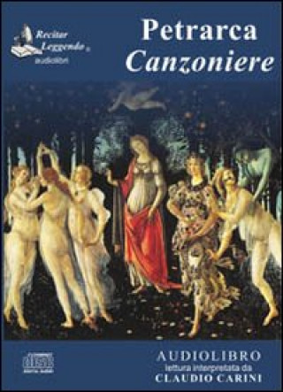 Kniha Canzoniere. Audiolibro. CD Audio Francesco Petrarca