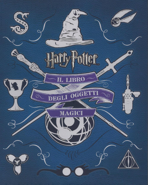 Könyv Harry Potter. Il libro degli oggetti magici Jody Revenson
