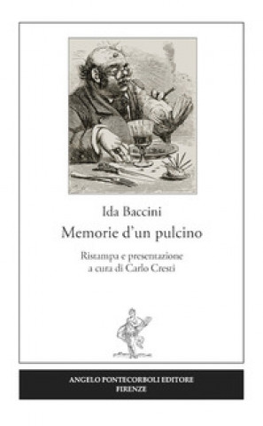 Kniha Memorie d'un pulcino Ida Baccini