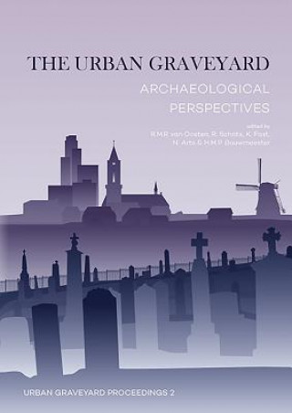 Kniha Urban Graveyard Roos van Oosten