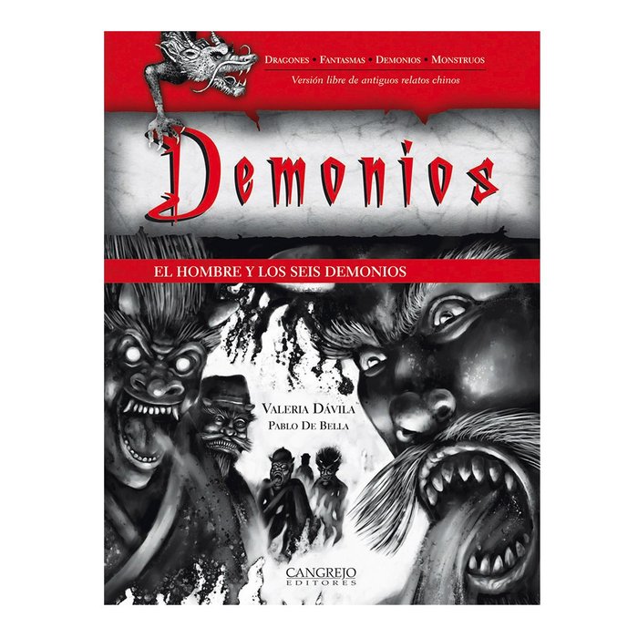 Libro Hombre y los seis demonios, El 