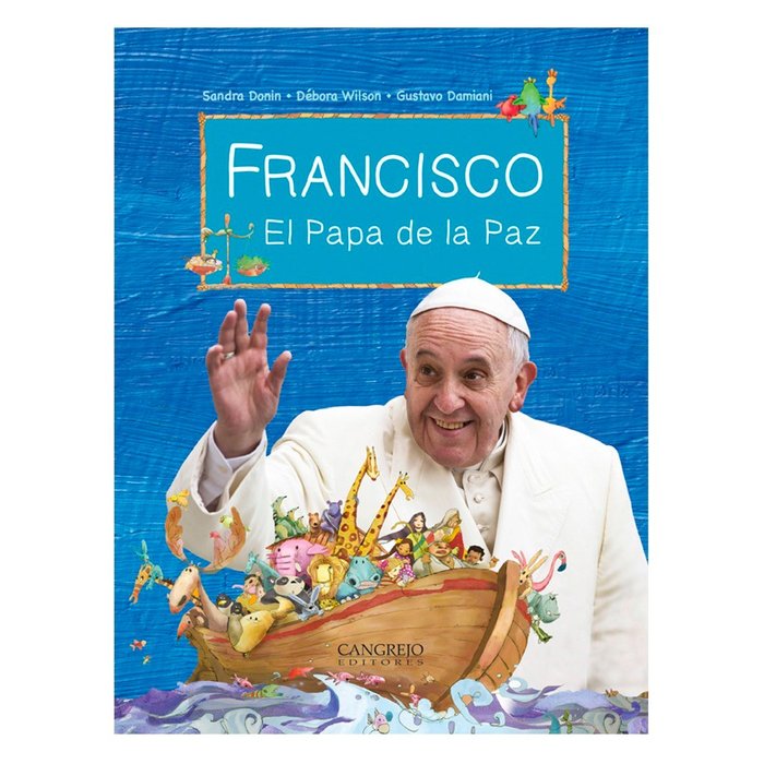 Книга FRANCISCO EL PAPA DE LA PAZ 