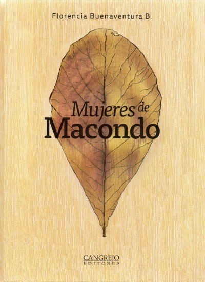 Kniha Mujeres de Macondo 