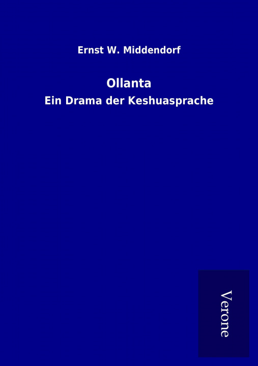 Boek Ollanta Ernst W. Middendorf