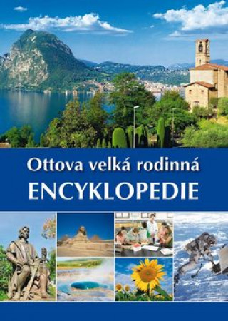 Knjiga Ottova velká rodinná encyklopedie 