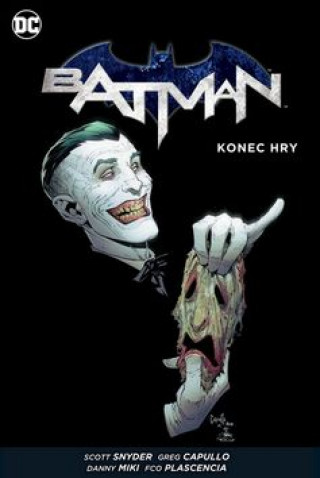 Könyv Batman Konec hry Scott Snyder