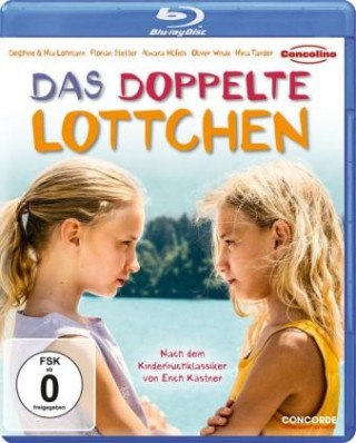 Wideo Das doppelte Lottchen (2017), 1 Blu-ray Erich Kästner