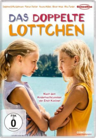 Filmek Das doppelte Lottchen (2017), 1 DVD Erich Kästner