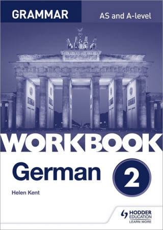 Kniha German A-level Grammar Workbook 2 Helen Kent